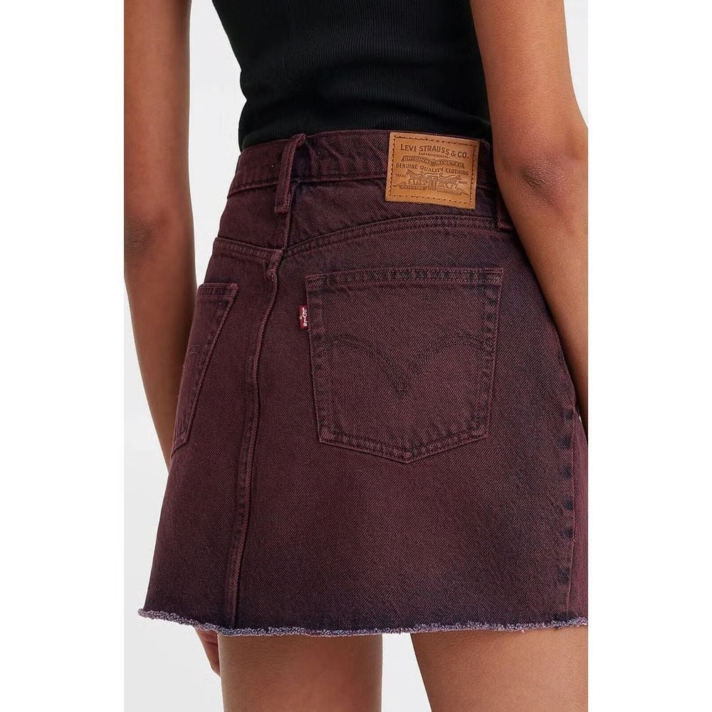 Acid Washed Levi’s Premium Icon Skirt